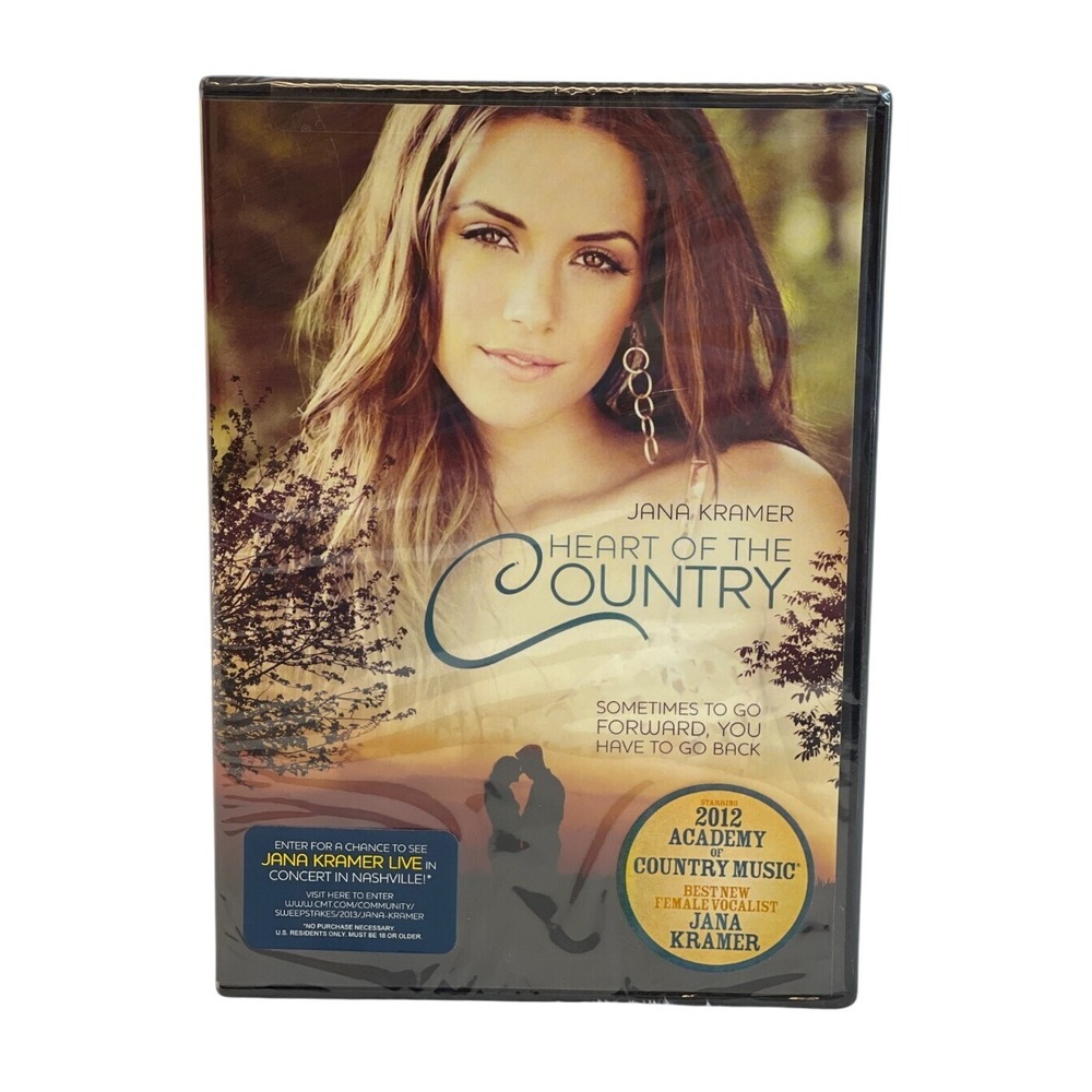 Jana Kramer Heart of the‎ Country DVD Movie Academy of Country Music